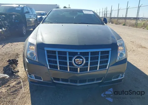 2012 Cadillac Cts Performance z USA, uszkodzony, nr VIN 1G6DK1E35C0118363